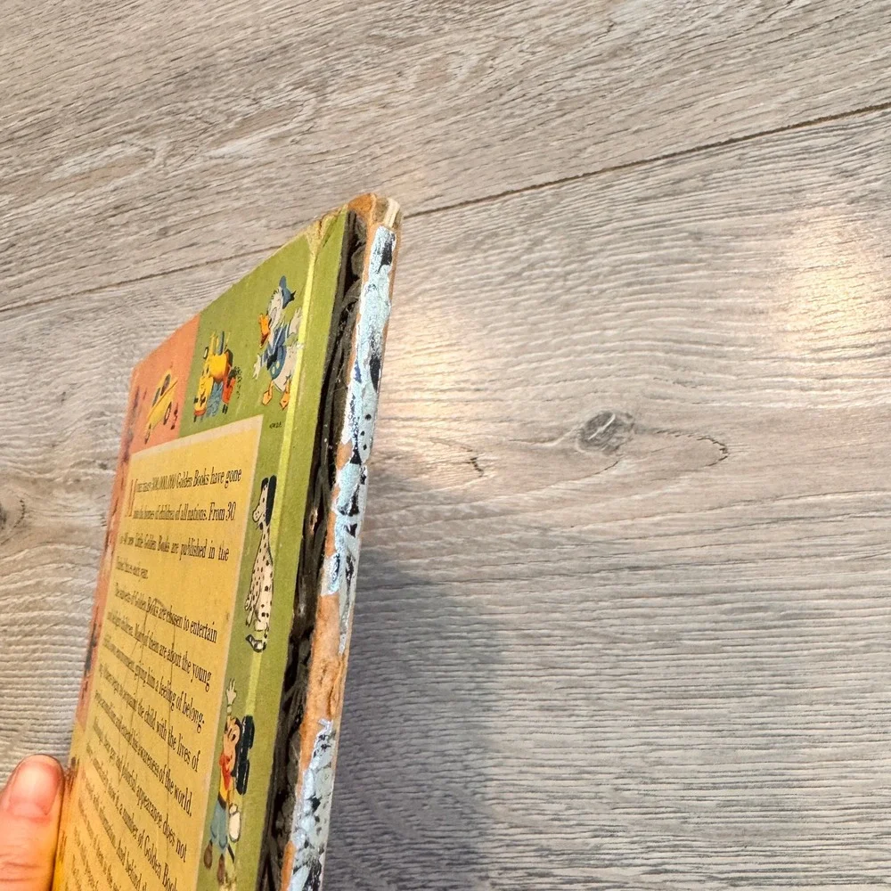 Howdy Doody and His Magic‎ Hat Little Golden Book Vintage 1954 Childrens